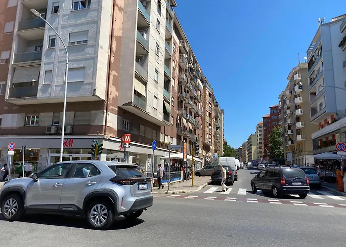 Style134 Apartment 50 Meters From Metro A Lucio Sestio Station